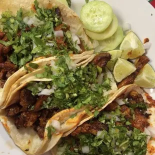 al pastor tacos