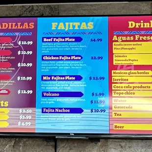 2nd Menu