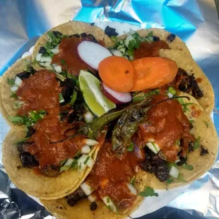 tacos de asada