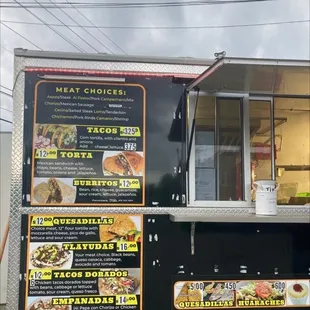 a food truck