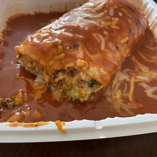 Carne Asada Burrito