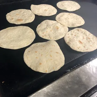 Tortillas de arina
