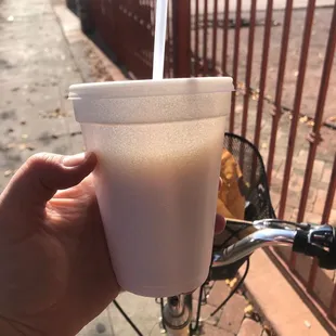 Small horchata