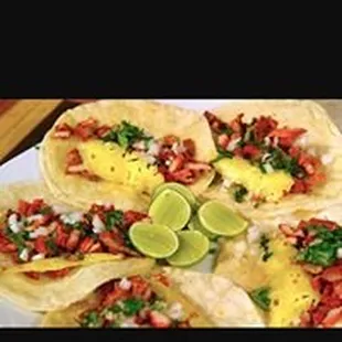 tacos, food