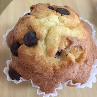 Their chocolate chip muffin!