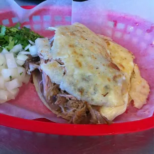 Overstuffed gortita!