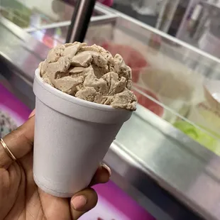 Ferrero Ice Cream