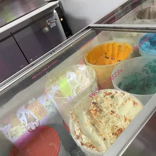 Ice Cream Flavors