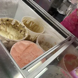 Ice Cream Flavors