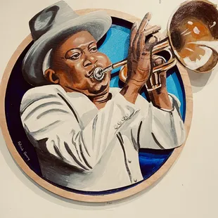 Kermit Ruffins by Patrick Henry