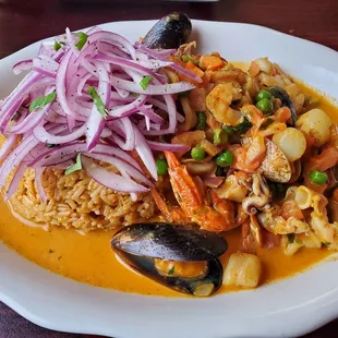 Arroz con Mariscos