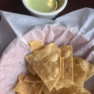 Chips and salsa- complimentary