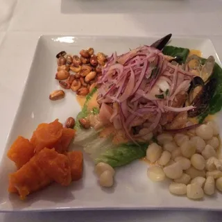 Ceviche Mixto