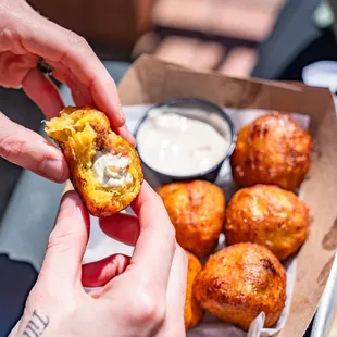 Plantain Hush Puppies