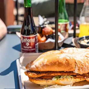 Chicken Torta Milanesa