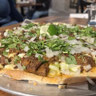 Birria Pizza