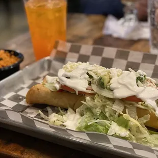 sushi and sashimi, food