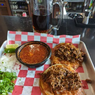 Birria Tacos