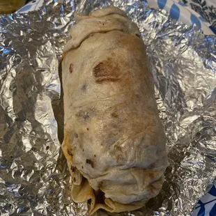 Pollo Burrito Classico