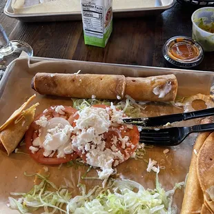 Chicken Flautas