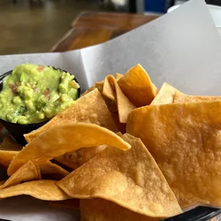Guacamole and Chips