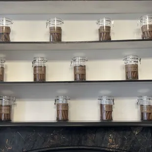 Liquor infused cigars