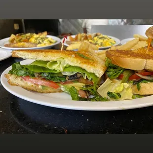 sandwiches, sandwich, food
