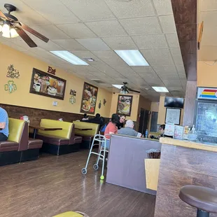 One of the dining rooms