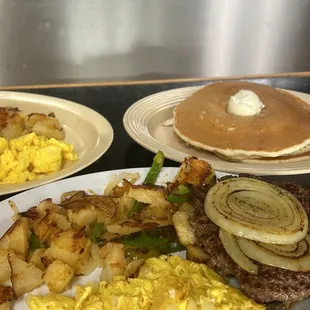 food, pancakes