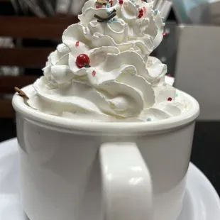 food, dessert