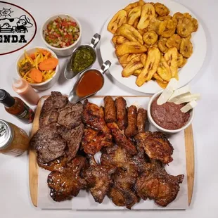 Love to enjoy a parrillada familiar with family and friends!
