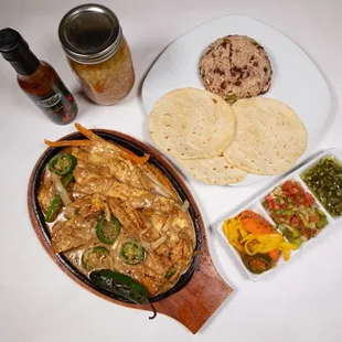 Delicious fajita a la Jalapeño