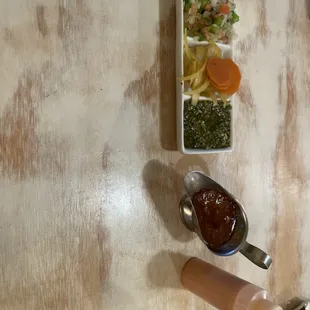 Sauces &amp; mixes