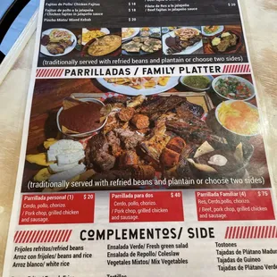 Menu 10/24