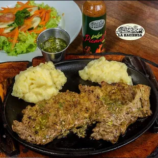 food, steak