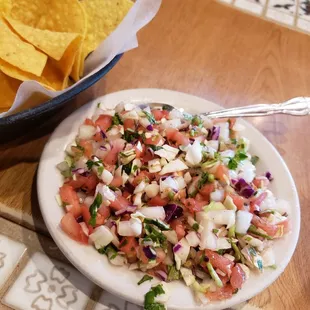 Fresh pico de gallo