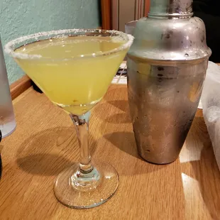 Jalepeño margarita from scratch