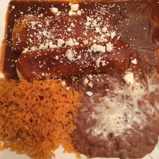 Chicken Enchiladas