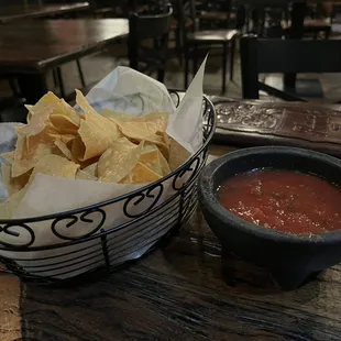 Chips and salsa