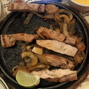 Love the fajitas but they changed them and the cuts are too large please go back to how they were originally so much better.