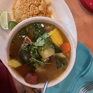 Caldo de Res