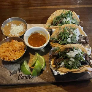 Tacos de Asada