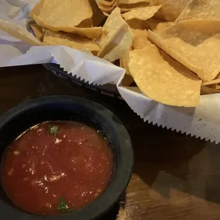 Chips &amp; Salsa