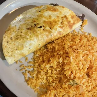 Grilled Steak Quesadilla