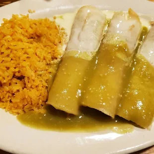 Enchiladas Ricas