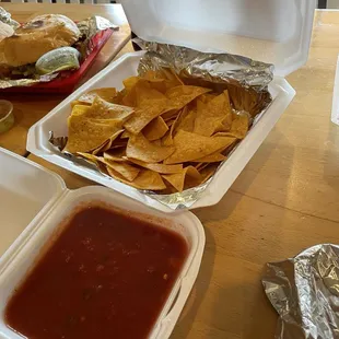 chips &amp; salsa