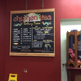 Menu as of 11/25/15 OH YEEEEAH