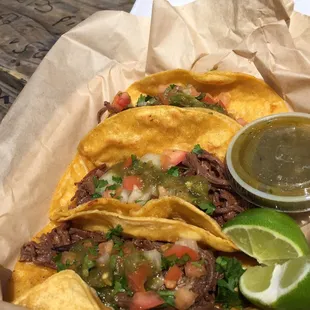 Barbacoa Taco