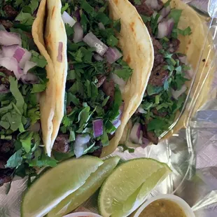 Steak Fajita Tacos