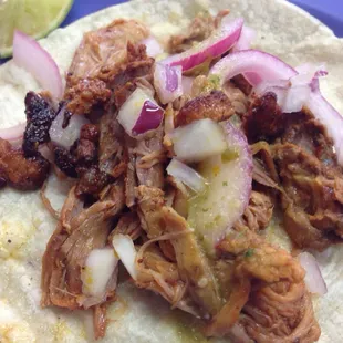 Cochinita Tacos